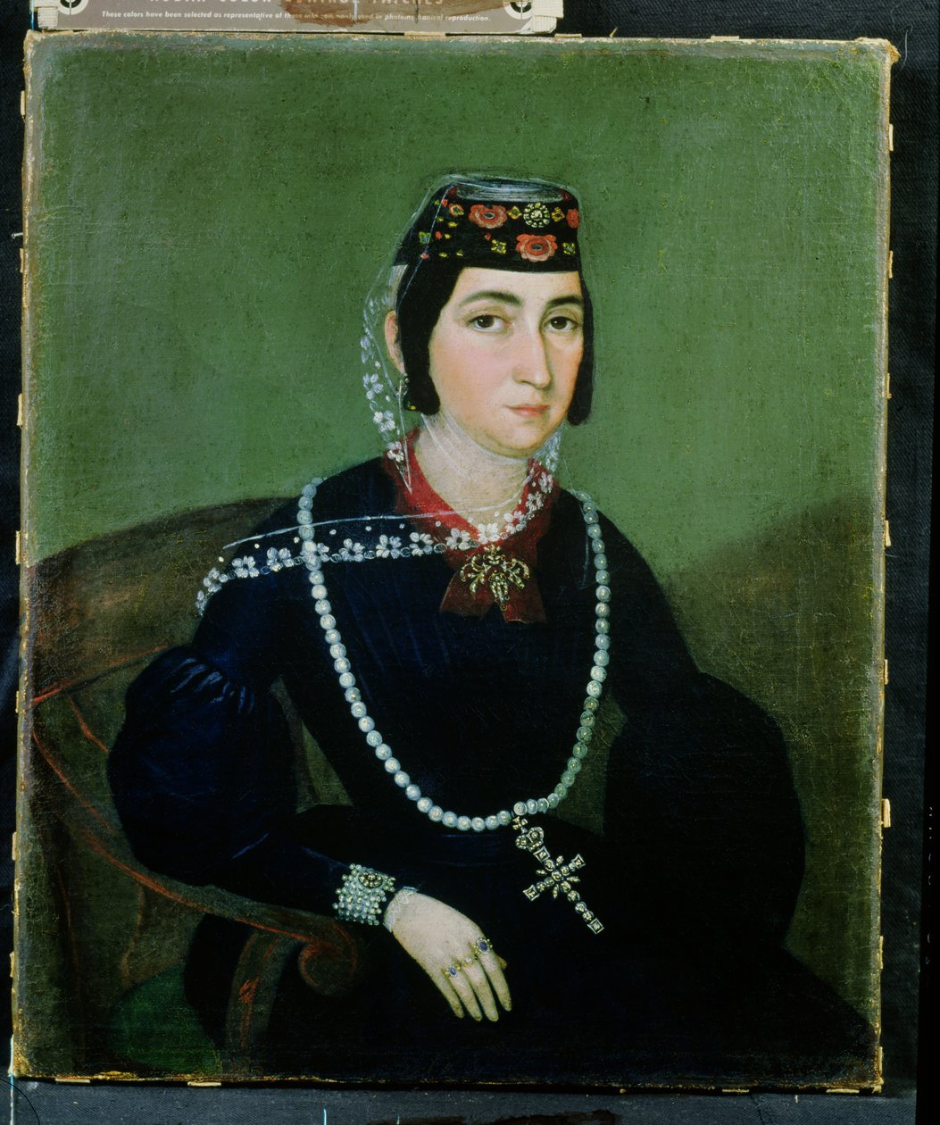 Portret księżniczki Salome Chavchavadze autorstwa Russian School
