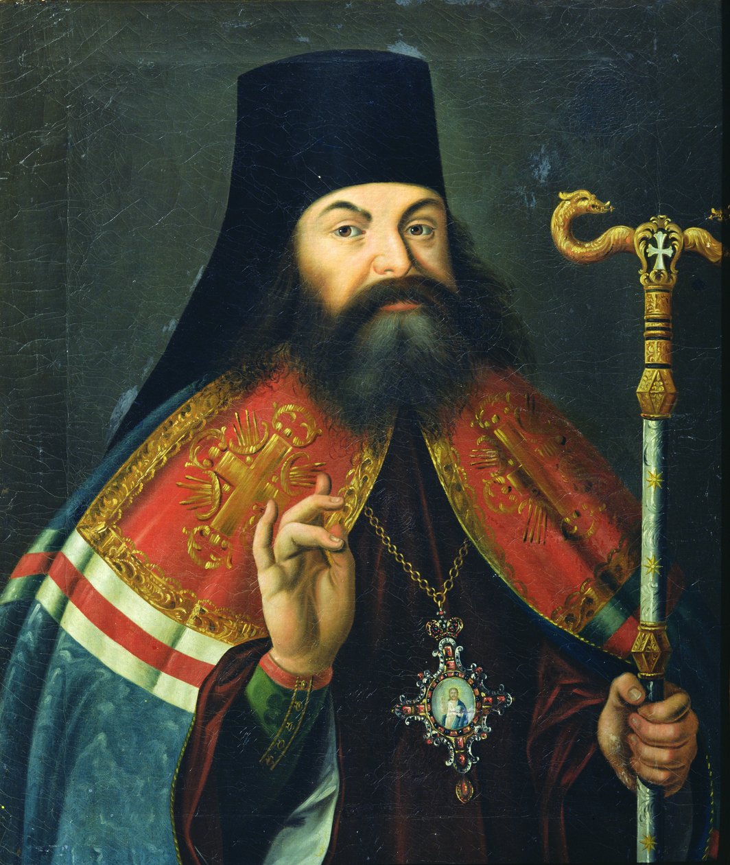 Portret Teofana Prokopowicza (1681-1736) autorstwa Russian School