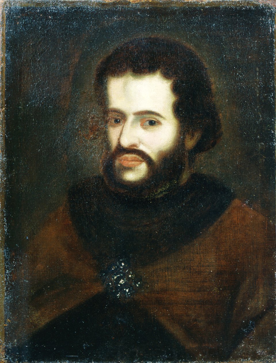 Portret cara Iwana V Aleksiejewicza (1666-96) autorstwa Russian School