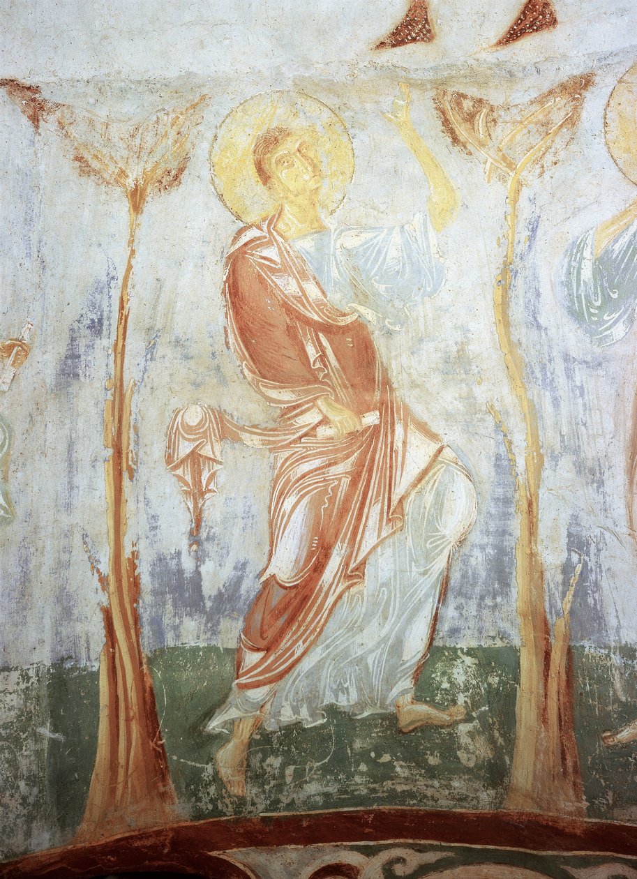 Tomasza Apostoła, kościół św. Jerzego, Staraia Ładoga autorstwa Russian School