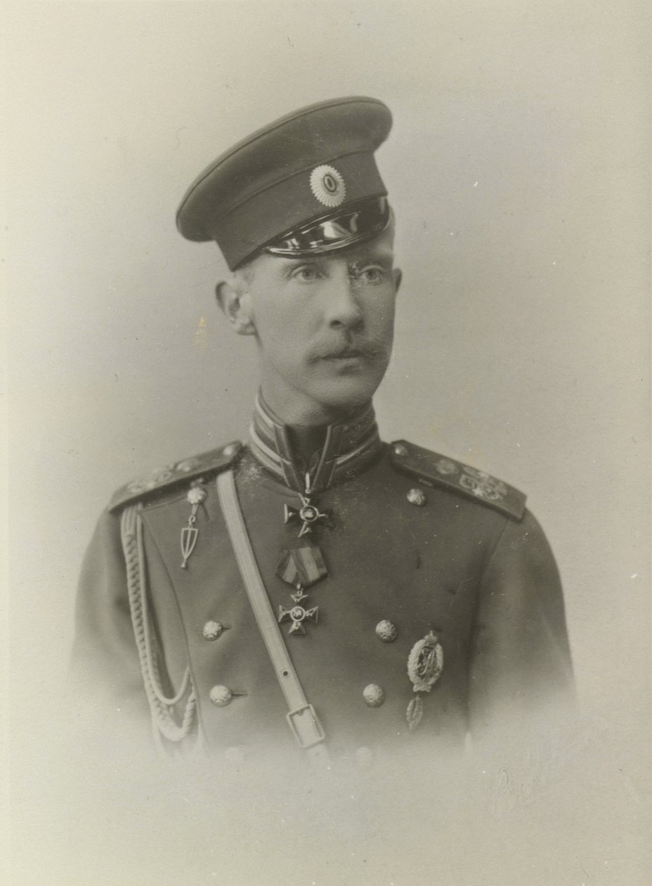 Dimitri Constantinovich de Russie - wielki książę Rosji Dymitri Constantinovich (1860-1919), Anonim. Zdjęcie, ok. 1895. Rosyjskie Państwowe Archiwum Filmowe i Fotograficzne, Krasnogorsk autorstwa Russian Photographer