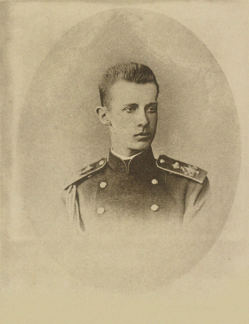 Dimitri Constantinovich de Russie - wielki książę Rosji Dymitri Constantinovich (1860-1919), Anonim. Fotografia autorstwa Russian Photographer