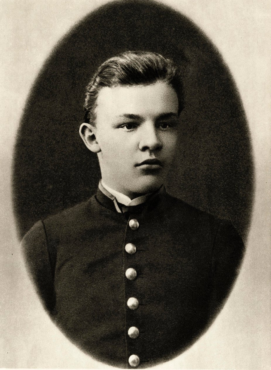 Lenin (Władimir Iljicz Uljanow powiedział autorstwa Russian Photographer