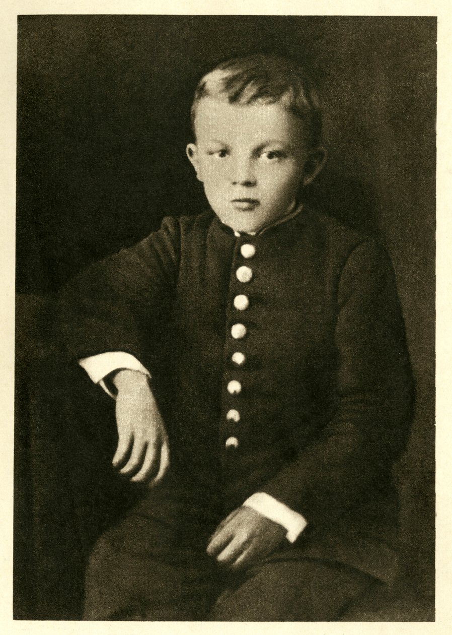 Portret Władimira Iljicza Uljanowa z Lenina autorstwa Russian Photographer