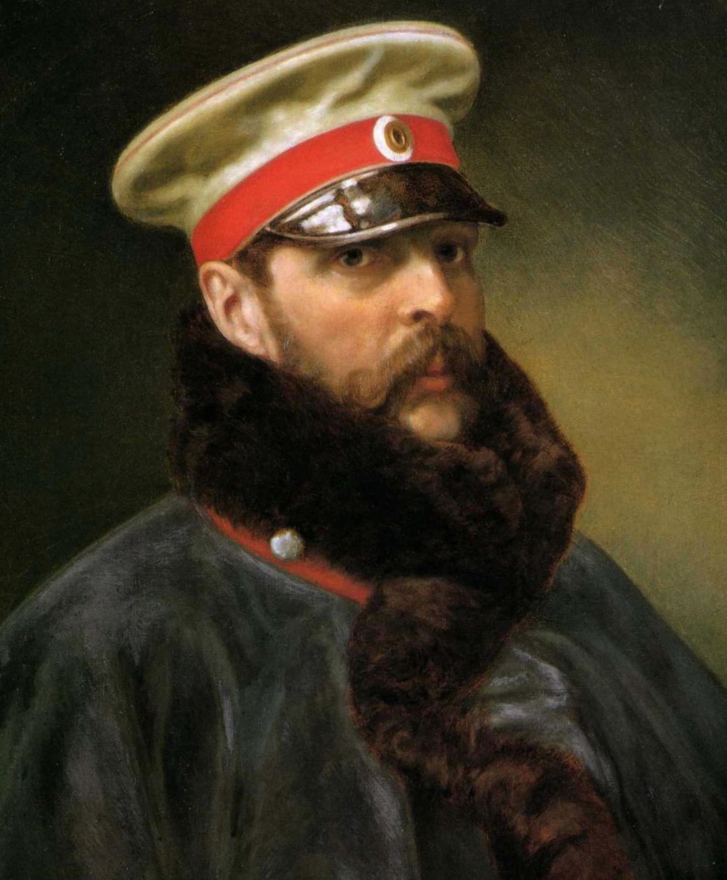 Cesarz Aleksander II, ok.1888 autorstwa Russian School