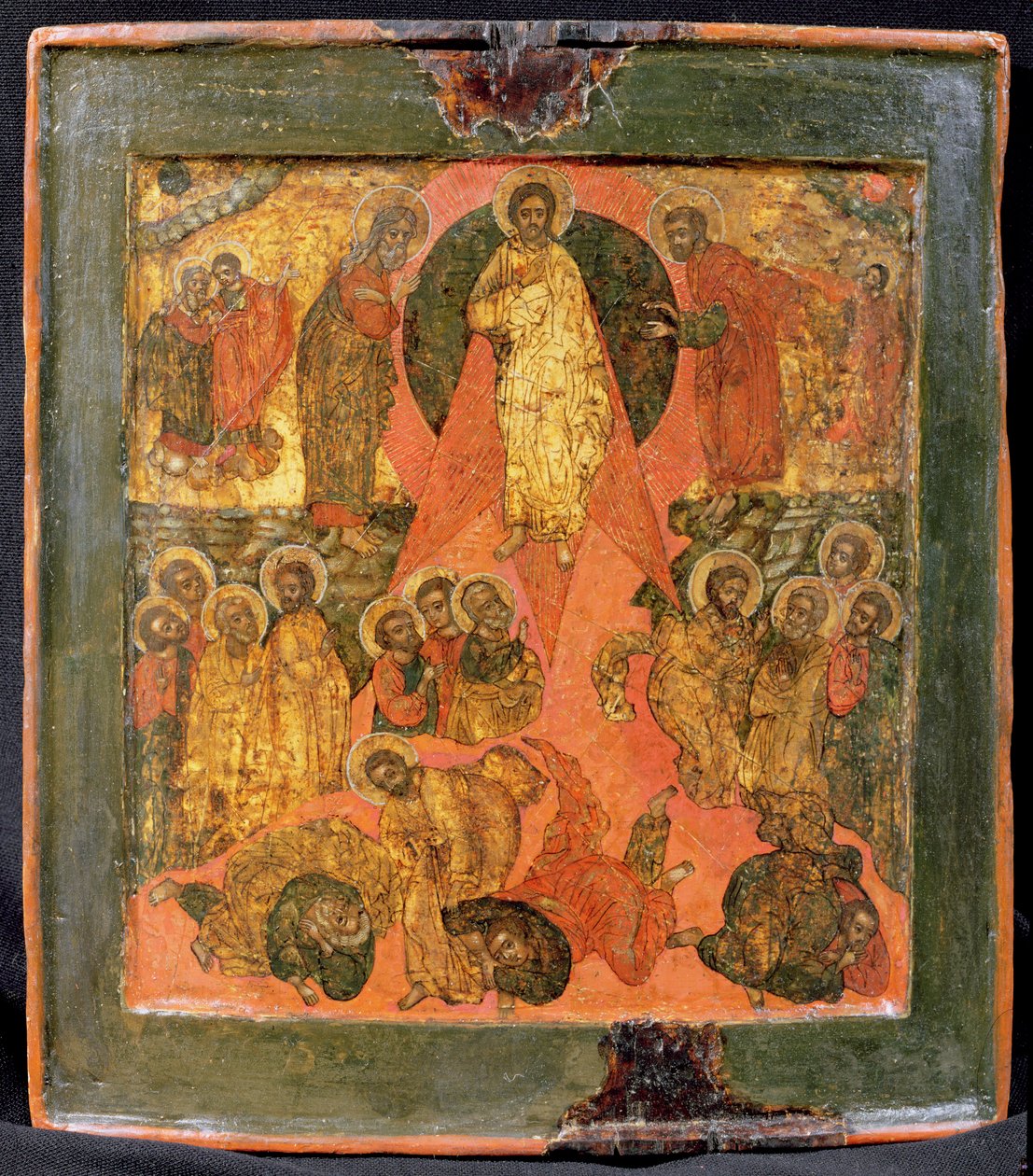 Przemienienie (tempera na panelu) autorstwa Russian School