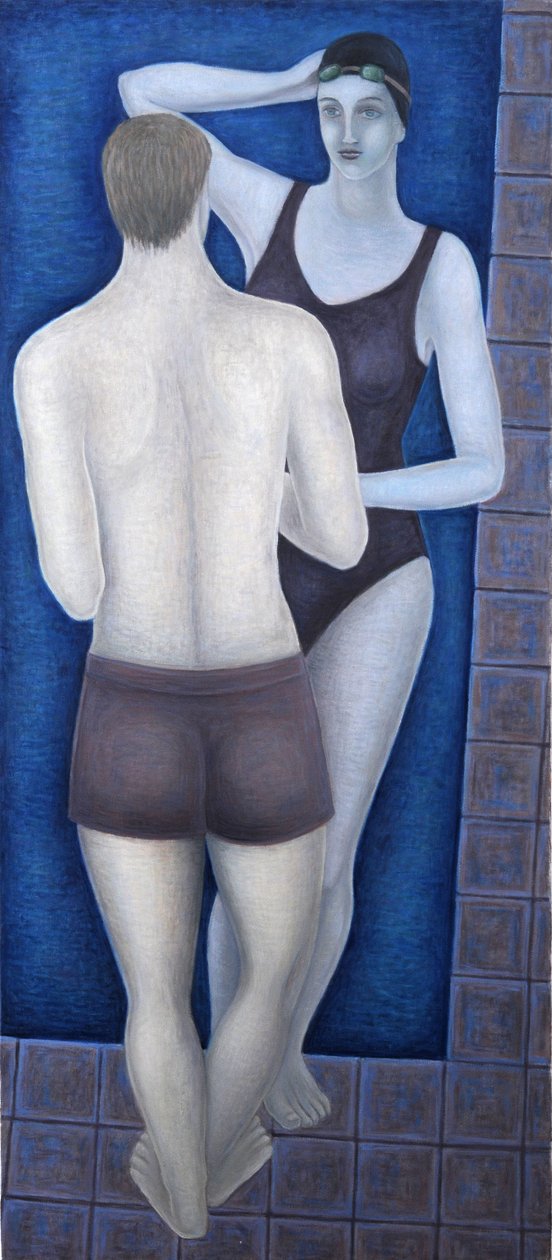 Kąpiących się, 2003 autorstwa Ruth Addinall