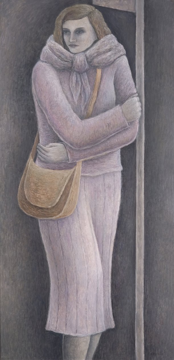 Przystanek autobusowy, 2004 r. autorstwa Ruth Addinall