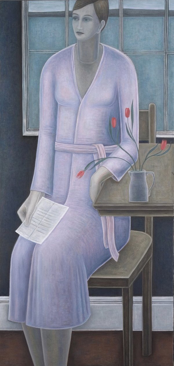 Różowy szlafrok, 2007 autorstwa Ruth Addinall