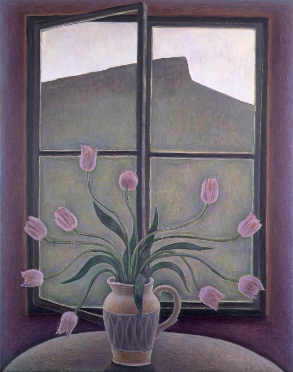 Tulipany i Turnia autorstwa Ruth Addinall