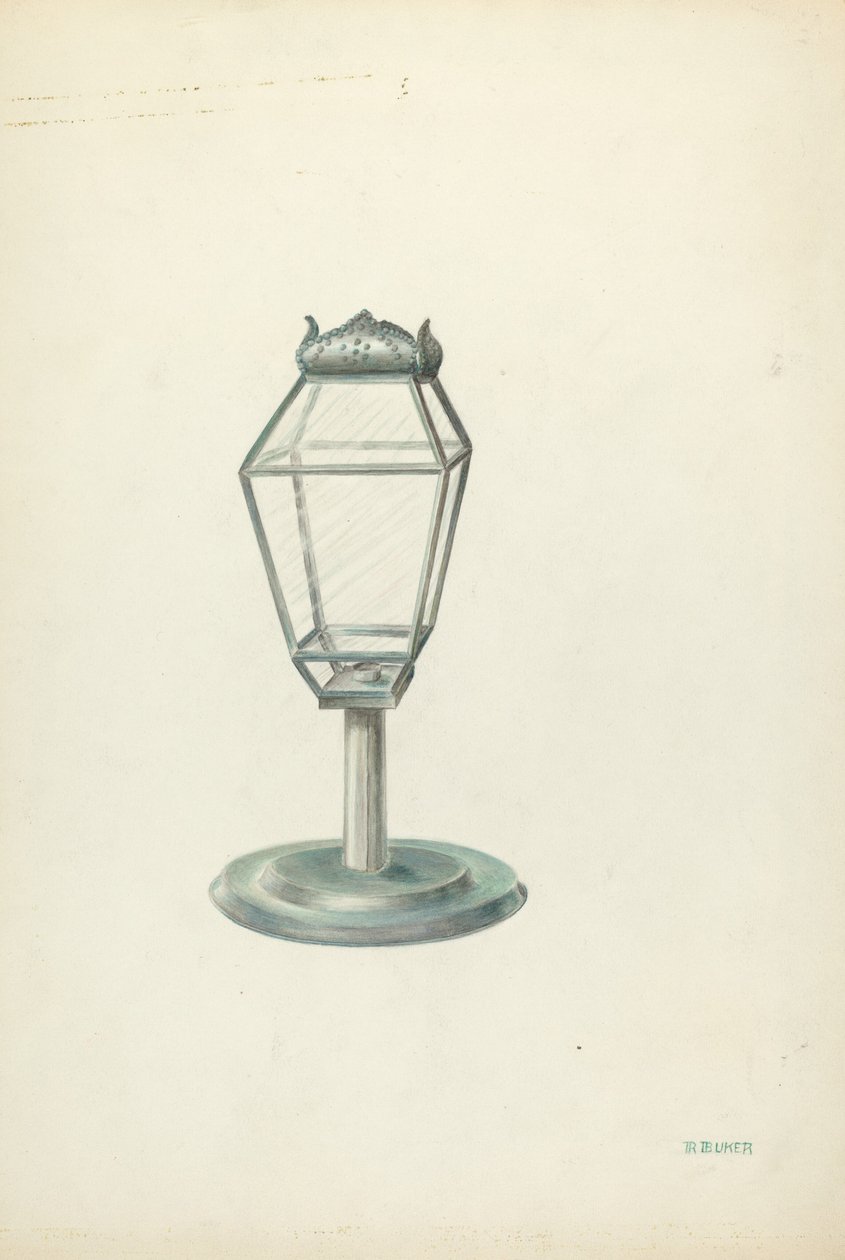 latarnia autorstwa Ruth Buker