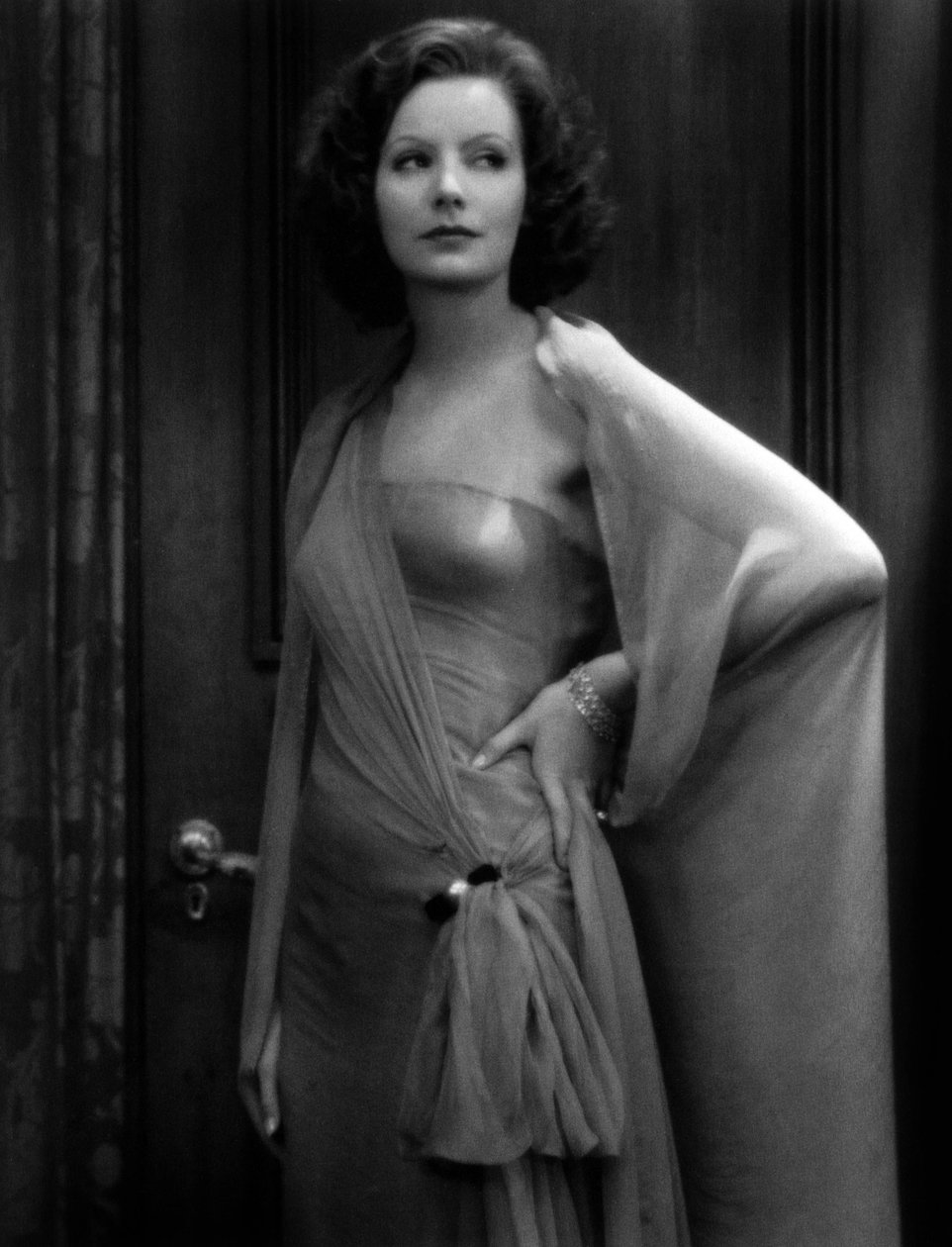 Tajemnicza dama, Greta Garbo 1928 (zdjęcie) autorstwa Ruth Harriet Louise