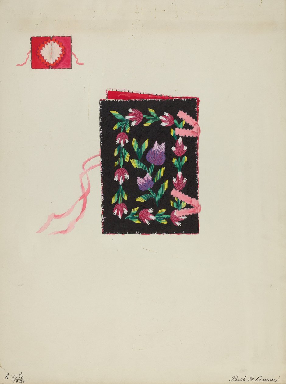 Książka z igłami autorstwa Ruth M. Barnes