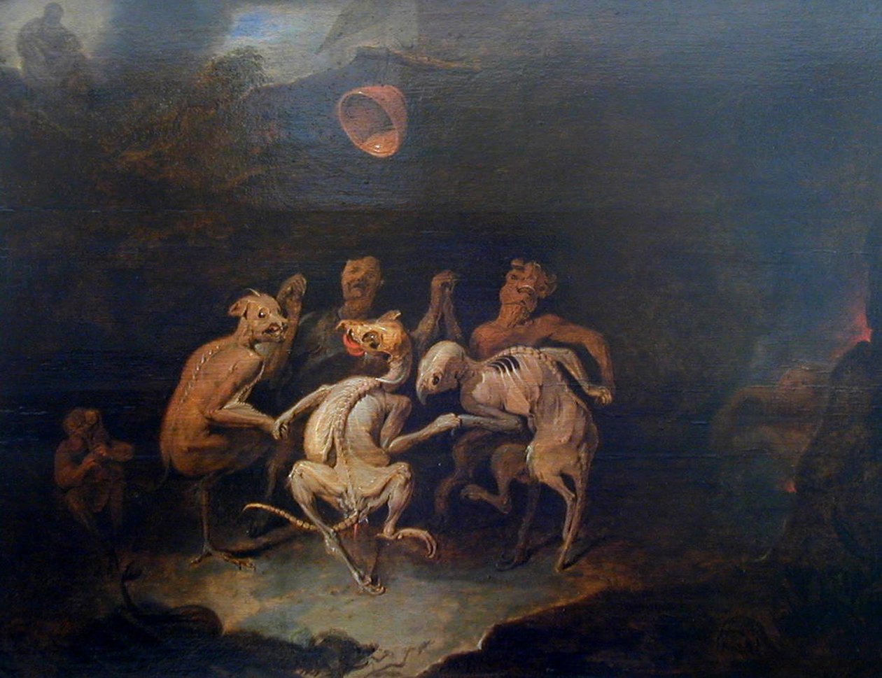 Demony autorstwa Ryckaert