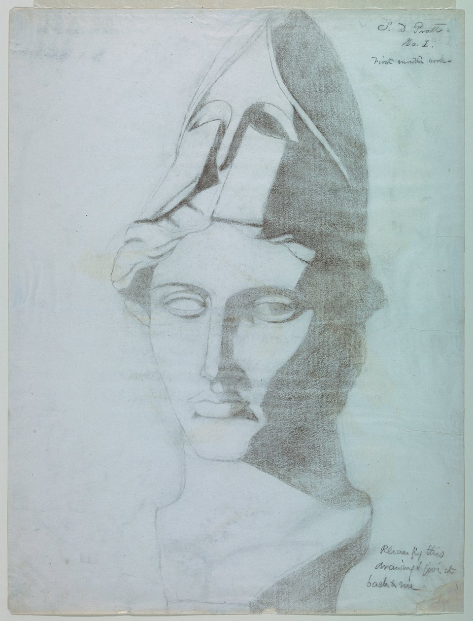 Szef Ateny autorstwa S. D. Pratt