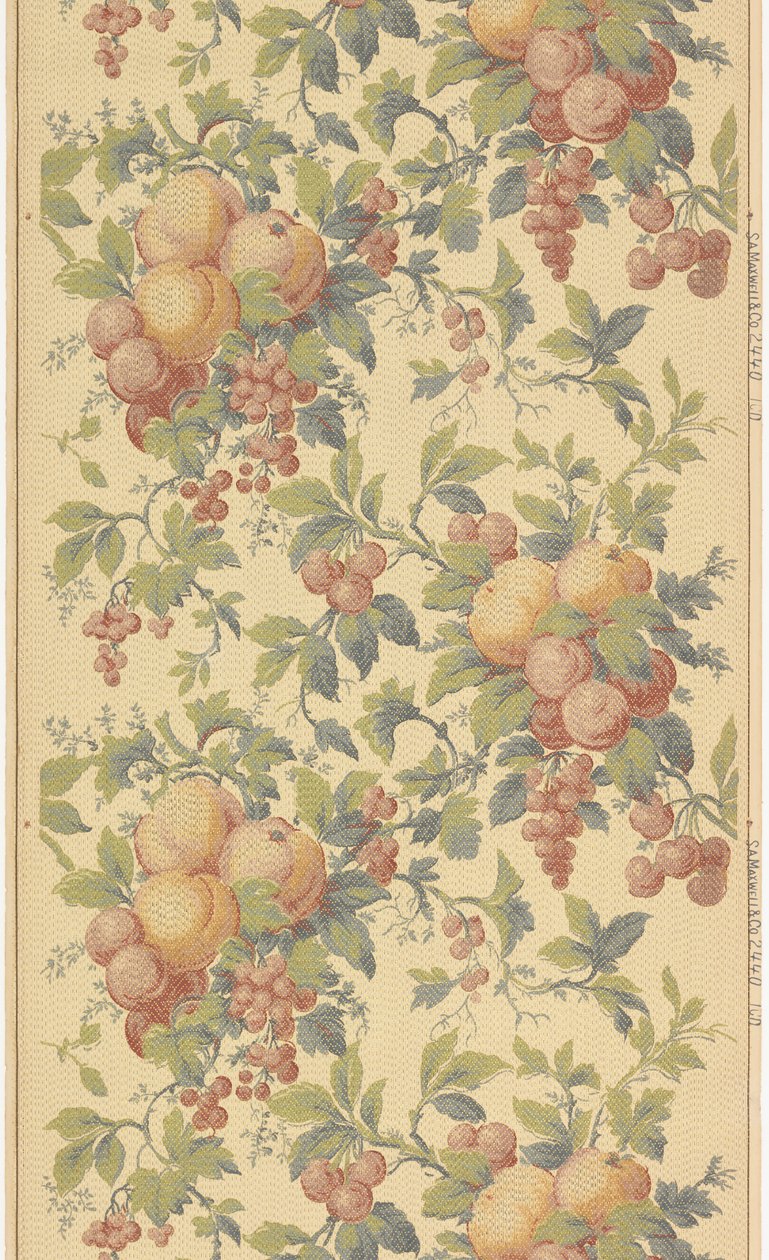 Ściana boczna autorstwa S.A. Maxwell and Co.