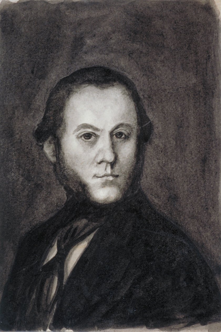 Portret pana Fleminga z Towarzystwa Cogers, ok. 1800 autorstwa SB Pocock