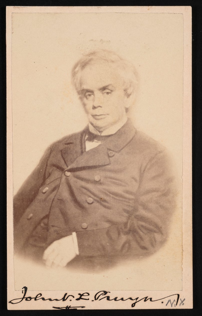 Portrait of John V. L. John VanSchaick Lansing Pruyn 1811-1877, Before 1877.    1153177   pl       polish Successfully Translated  Original: Party Game, after 1860. Translat: Party Game, after 1860. 1187481 pl polish Successfully Translated Original: The L autorstwa SJ Thompson