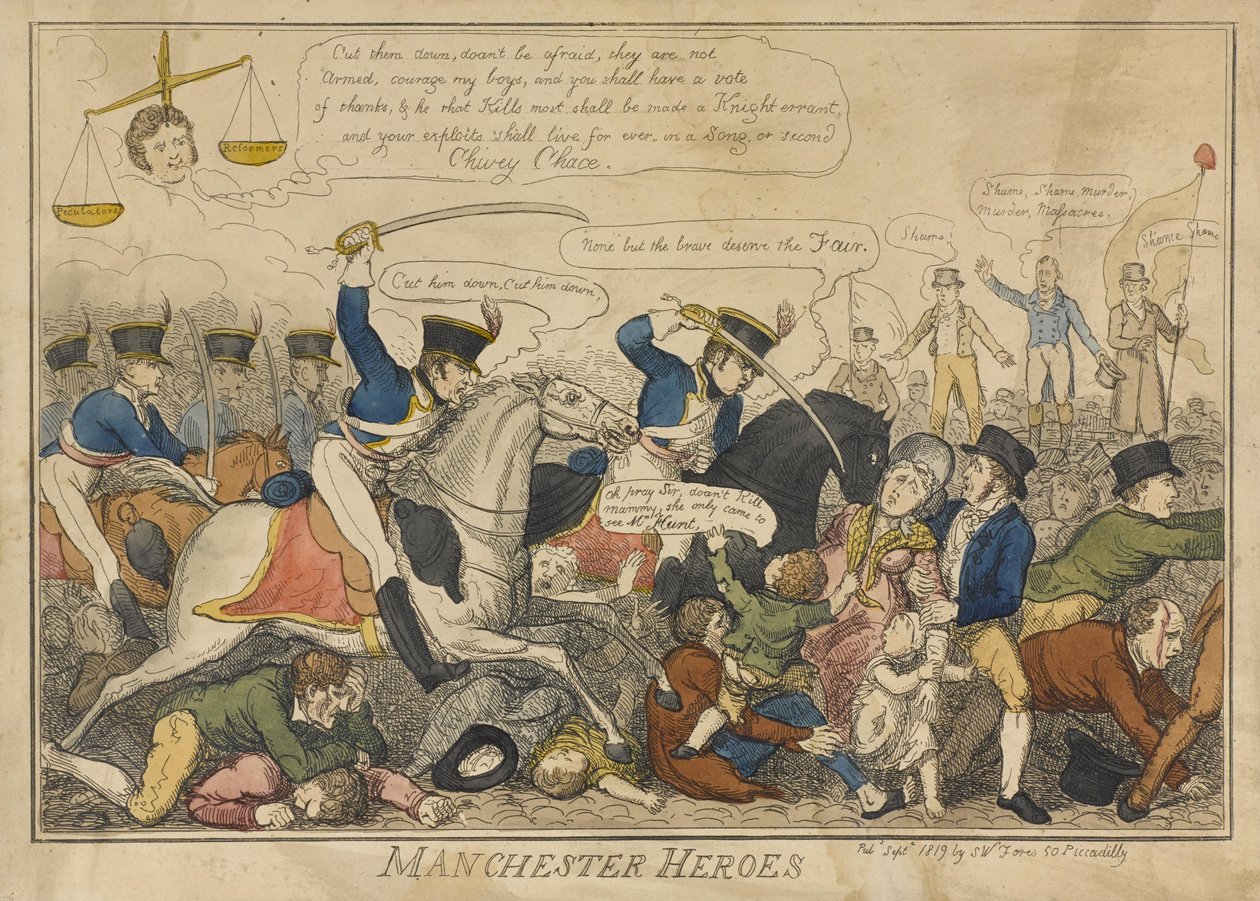 Bohaterowie Manchesteru autorstwa S.W. Fores