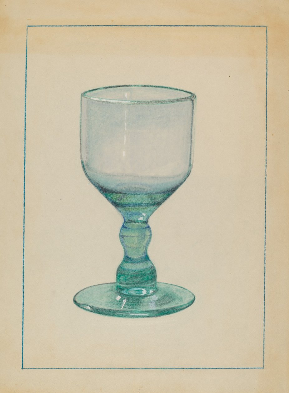 Szkło autorstwa S. Brodsky