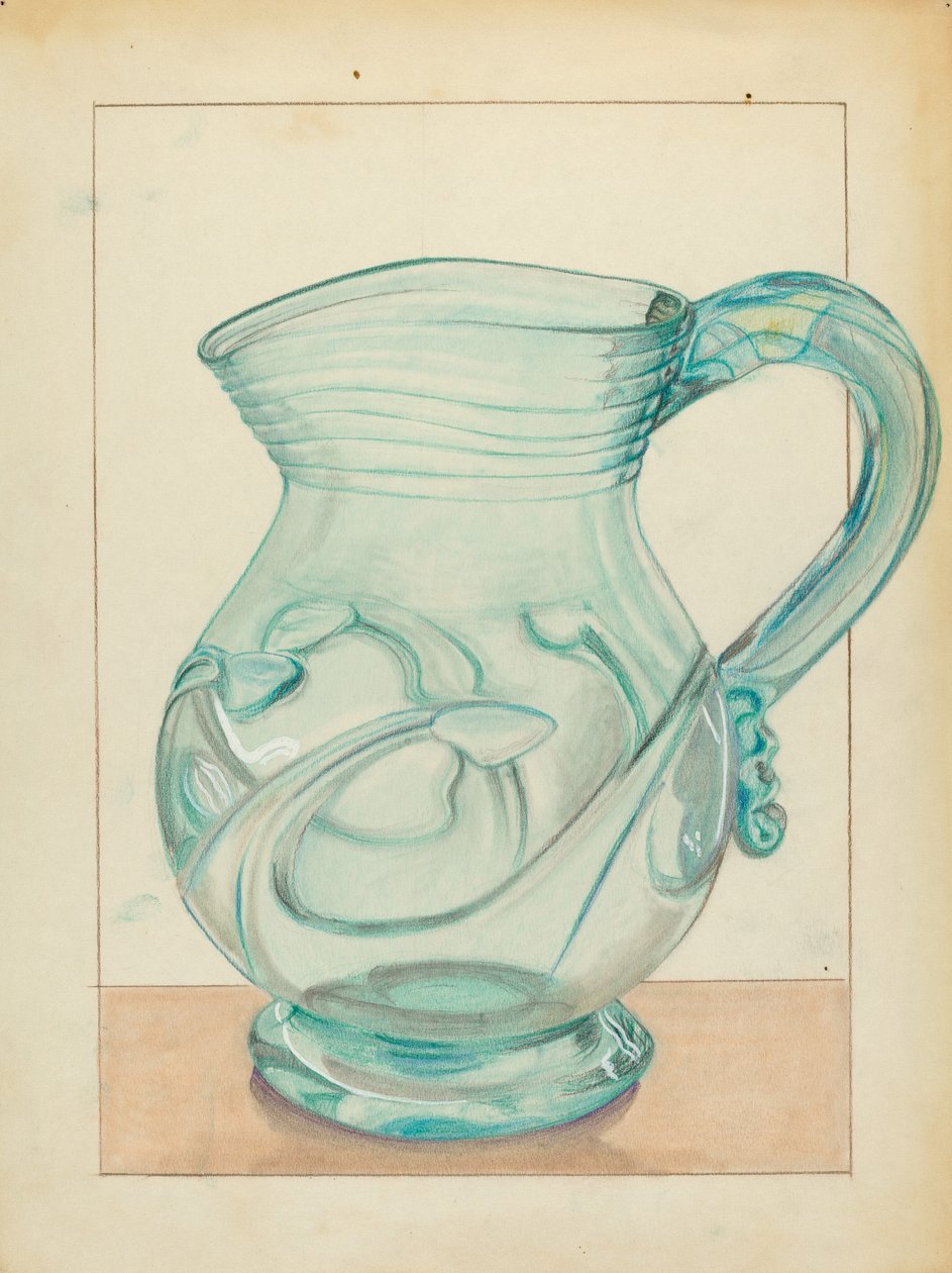 Dzban autorstwa S. Brodsky