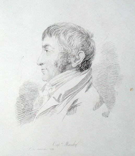 George William Manby (1765-1854) autorstwa S. De Roster