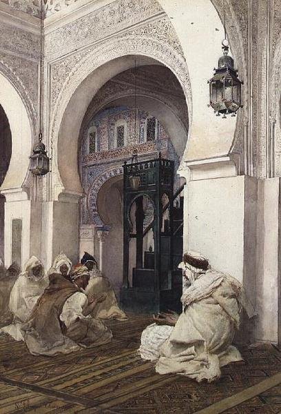Tlemcen, Zachodnia Algieria autorstwa S. Fabrizi