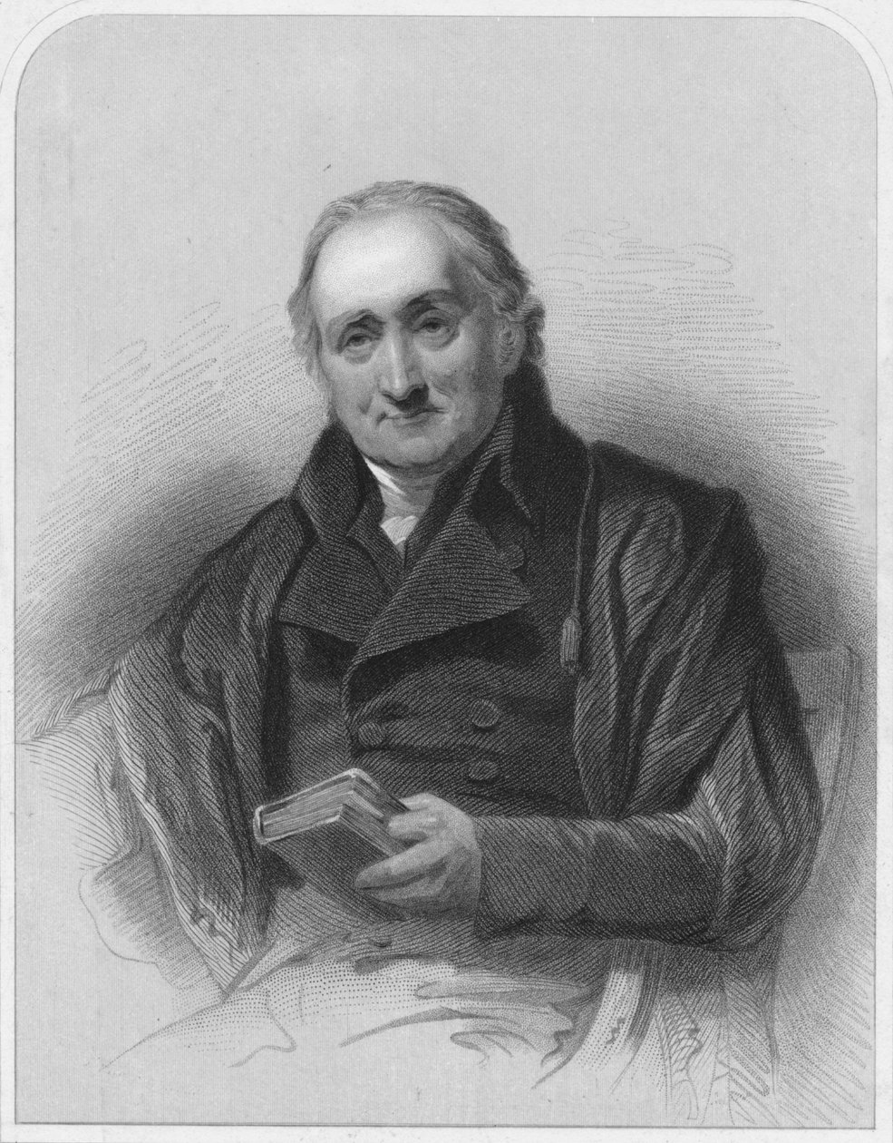 Alexander Adam, LLD, połowa XIX wieku. autorstwa S. Freeman