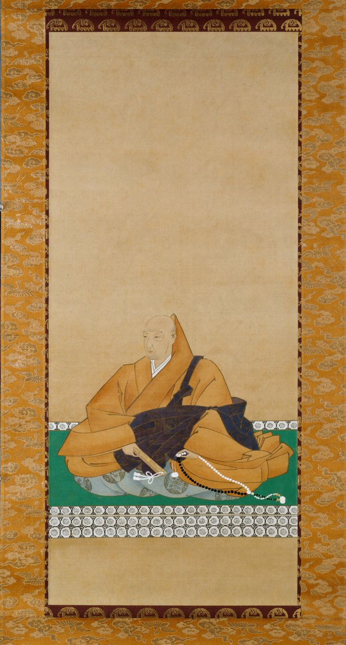 Portret Sakai Ho-itsu autorstwa Sakai Oho