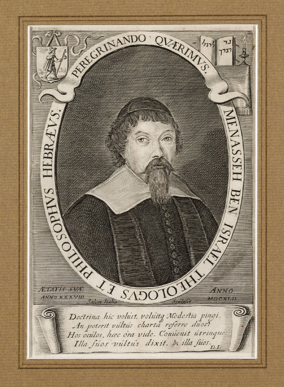 Menasse ben Israel 1604-1657 autorstwa Salom Italia