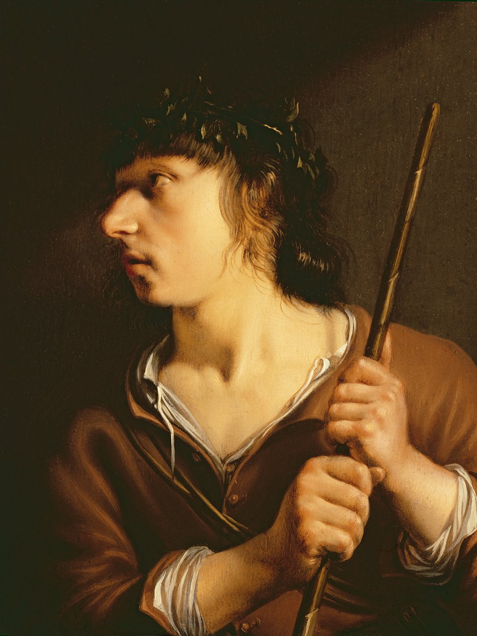 Pasterz, 1635 autorstwa Salomon de Bray