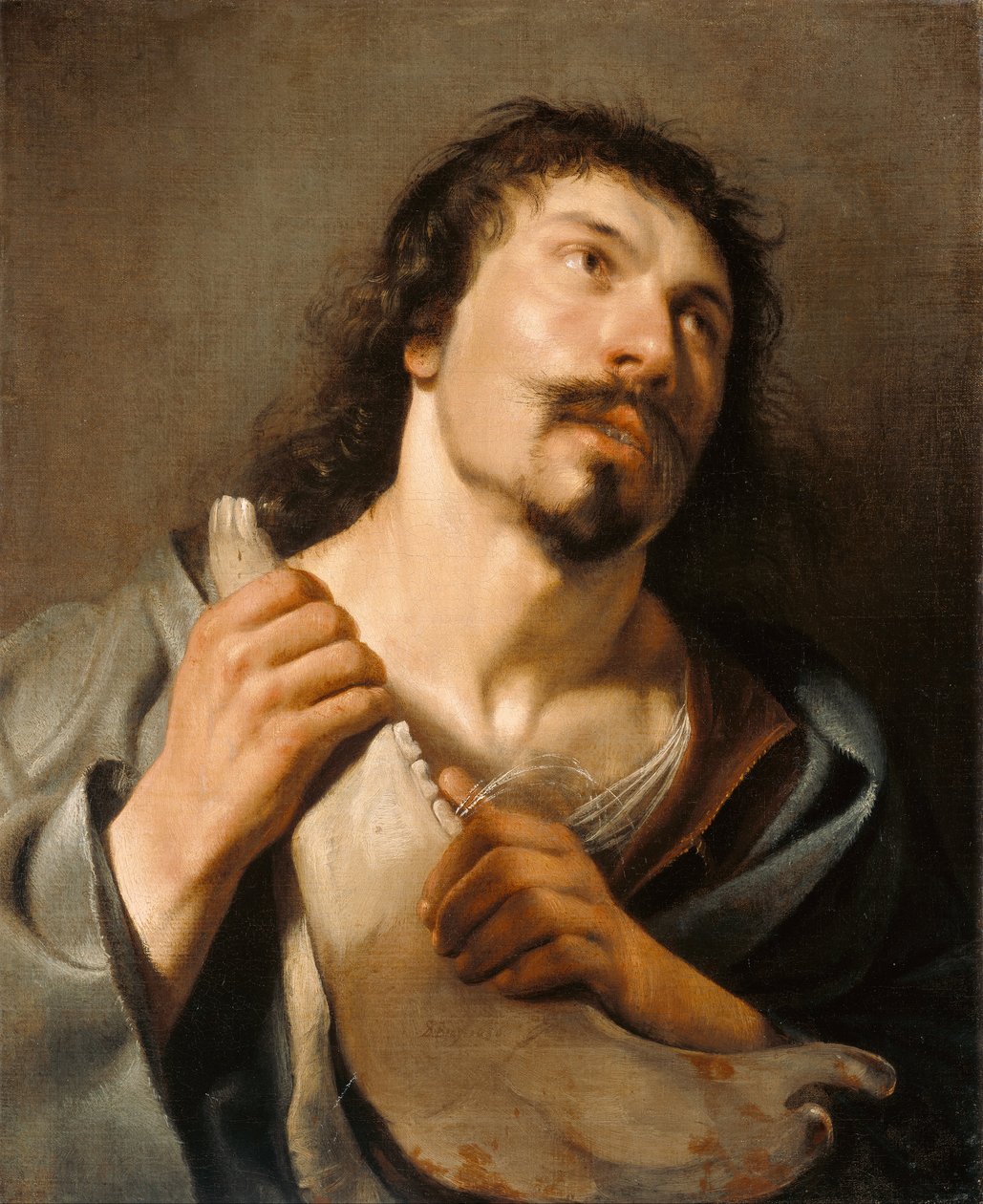 Samson z Jawbone autorstwa Salomon de Bray