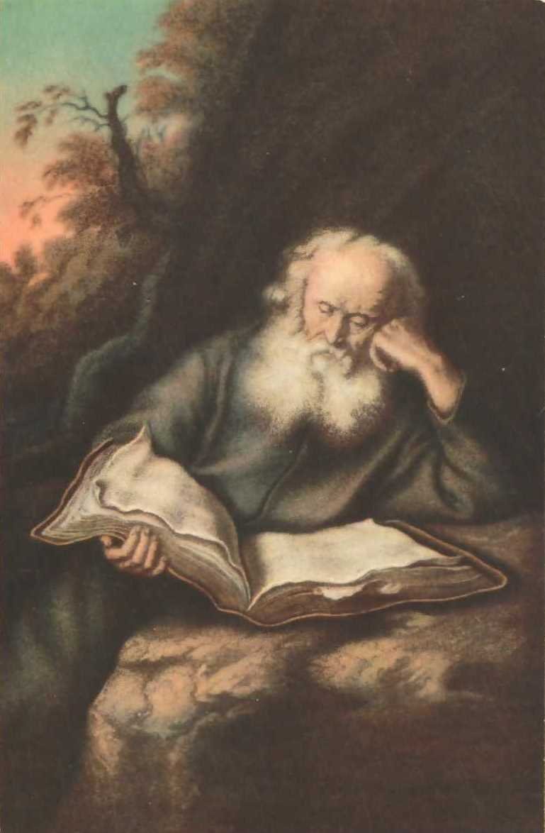 Pustelnik autorstwa Salomon Koninck