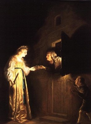 Naśmiewanie się z Ceres autorstwa Salomon Koninck