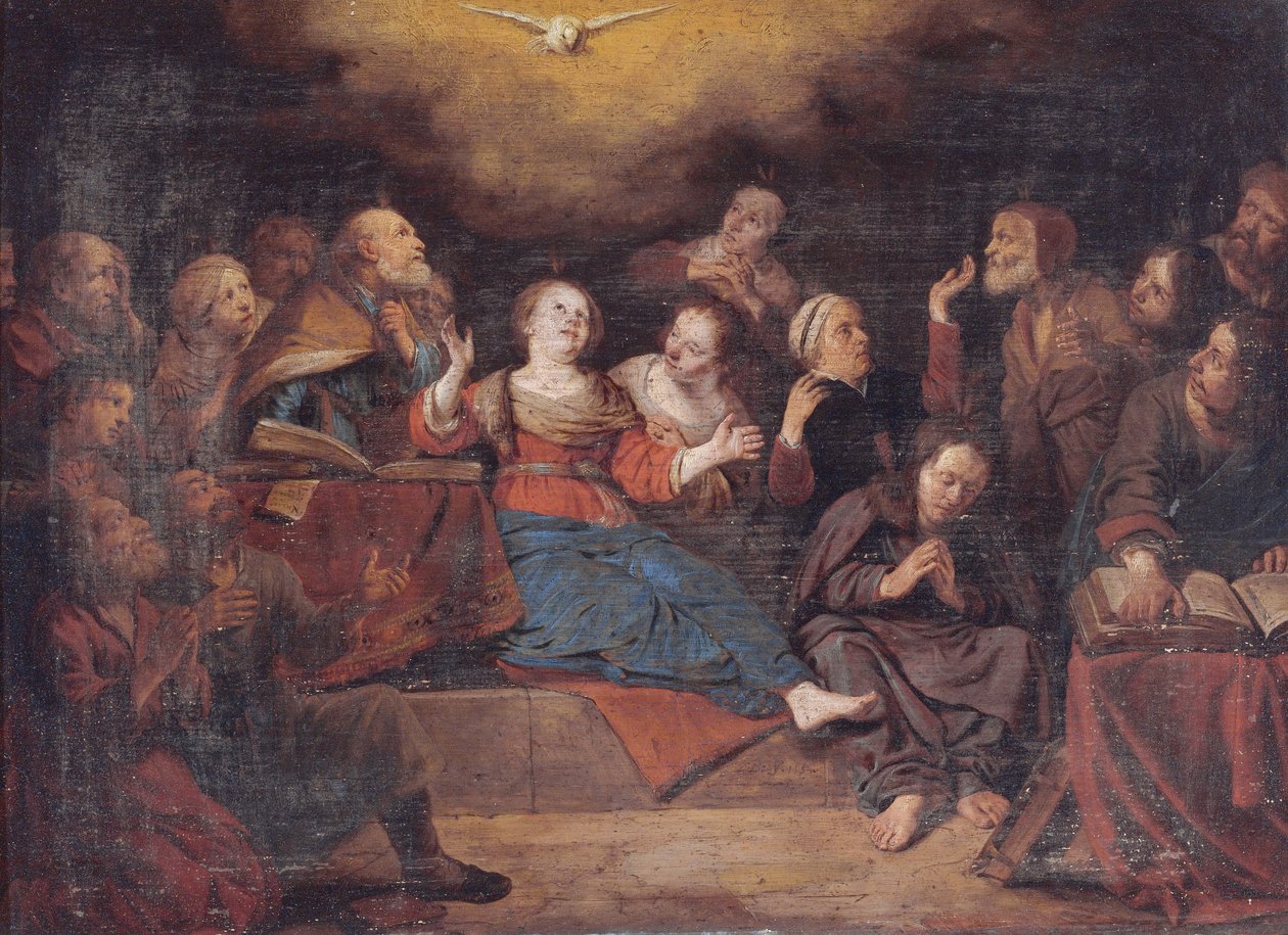 Zielone Świątki autorstwa Salomon de Bray