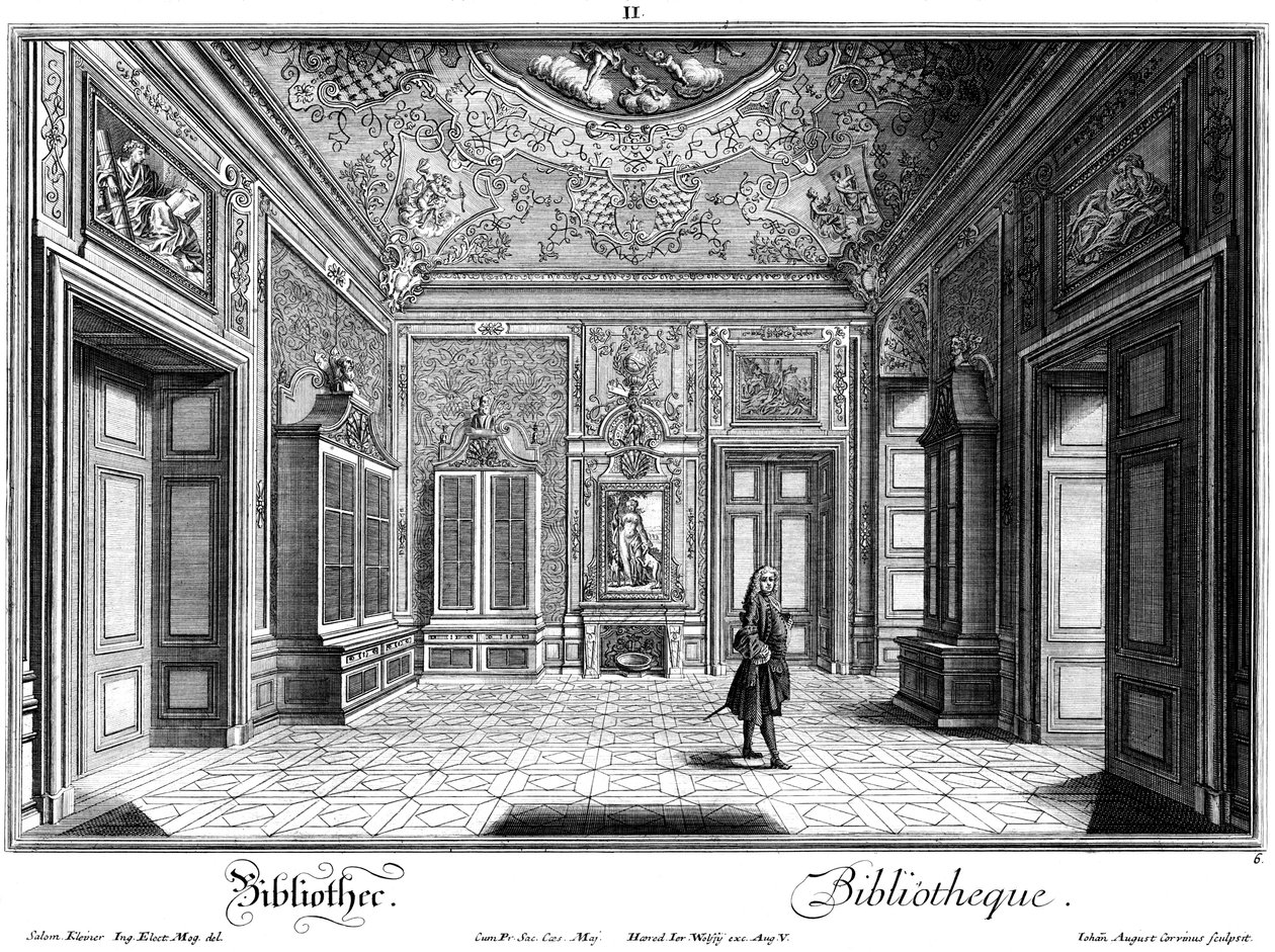 biblioteka autorstwa Salomon Kleiner