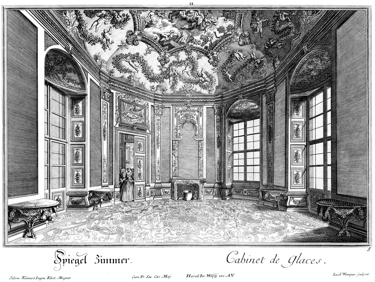 Goldkabinett autorstwa Salomon Kleiner
