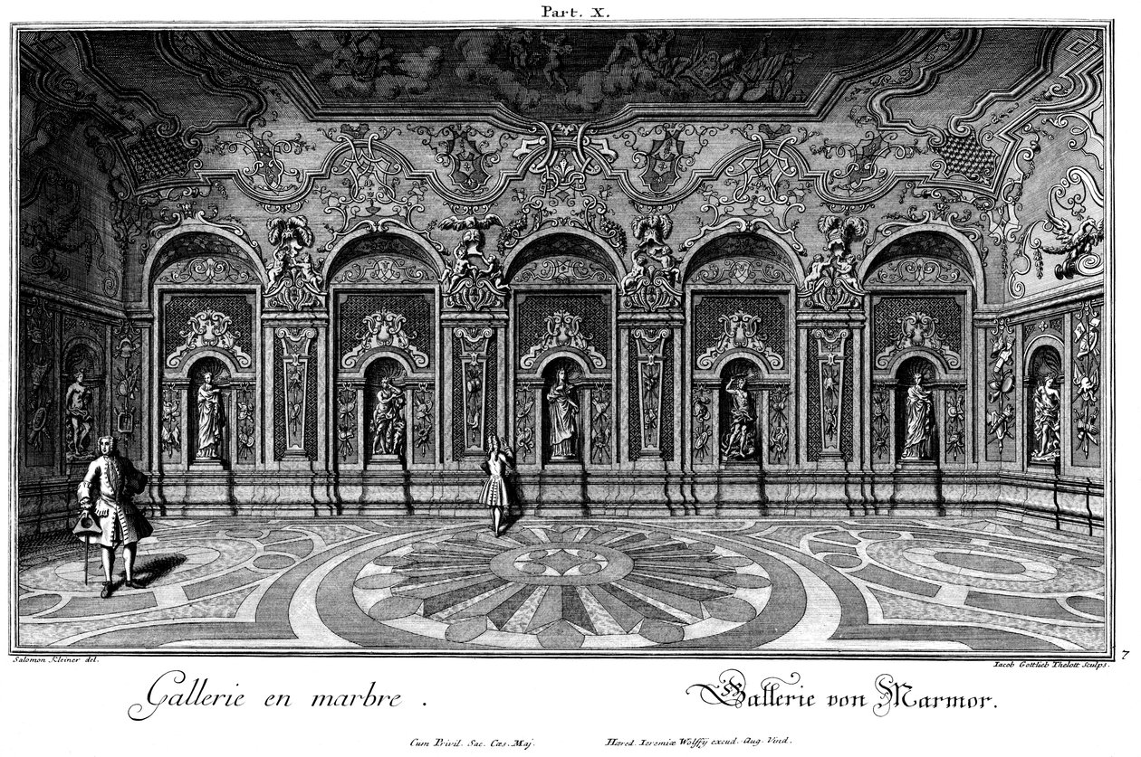 galeria marmuru autorstwa Salomon Kleiner