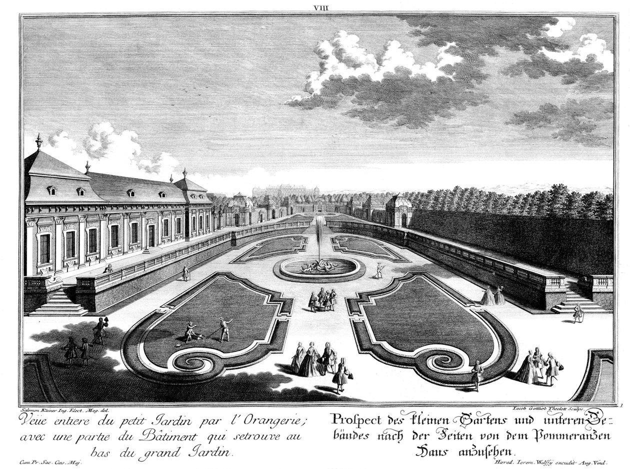 Broszura „Mały Ogród” autorstwa Salomon Kleiner