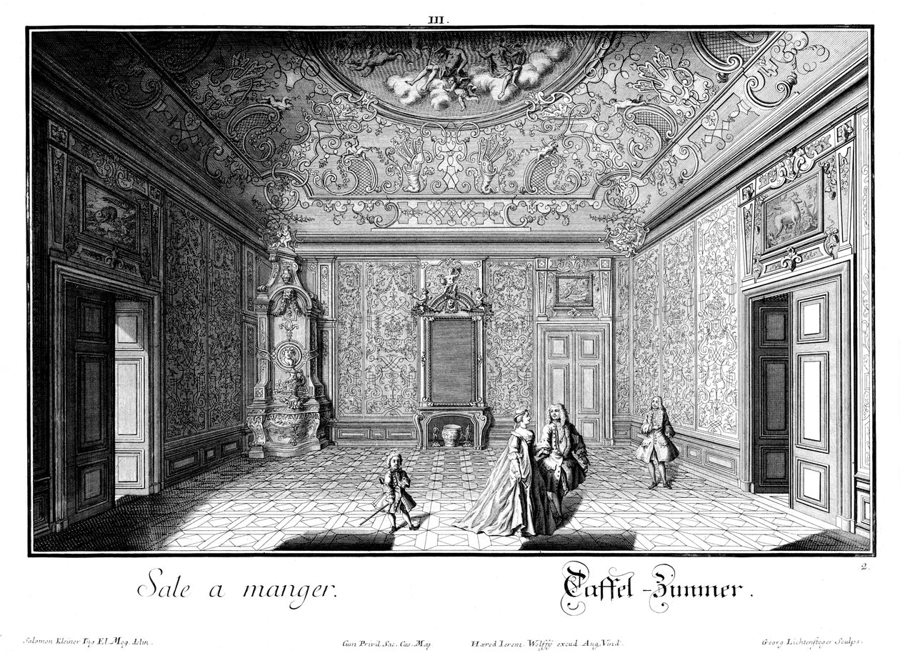 Jadalnia autorstwa Salomon Kleiner