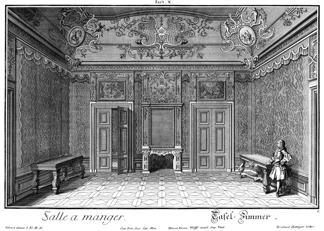 jadalnia autorstwa Salomon Kleiner