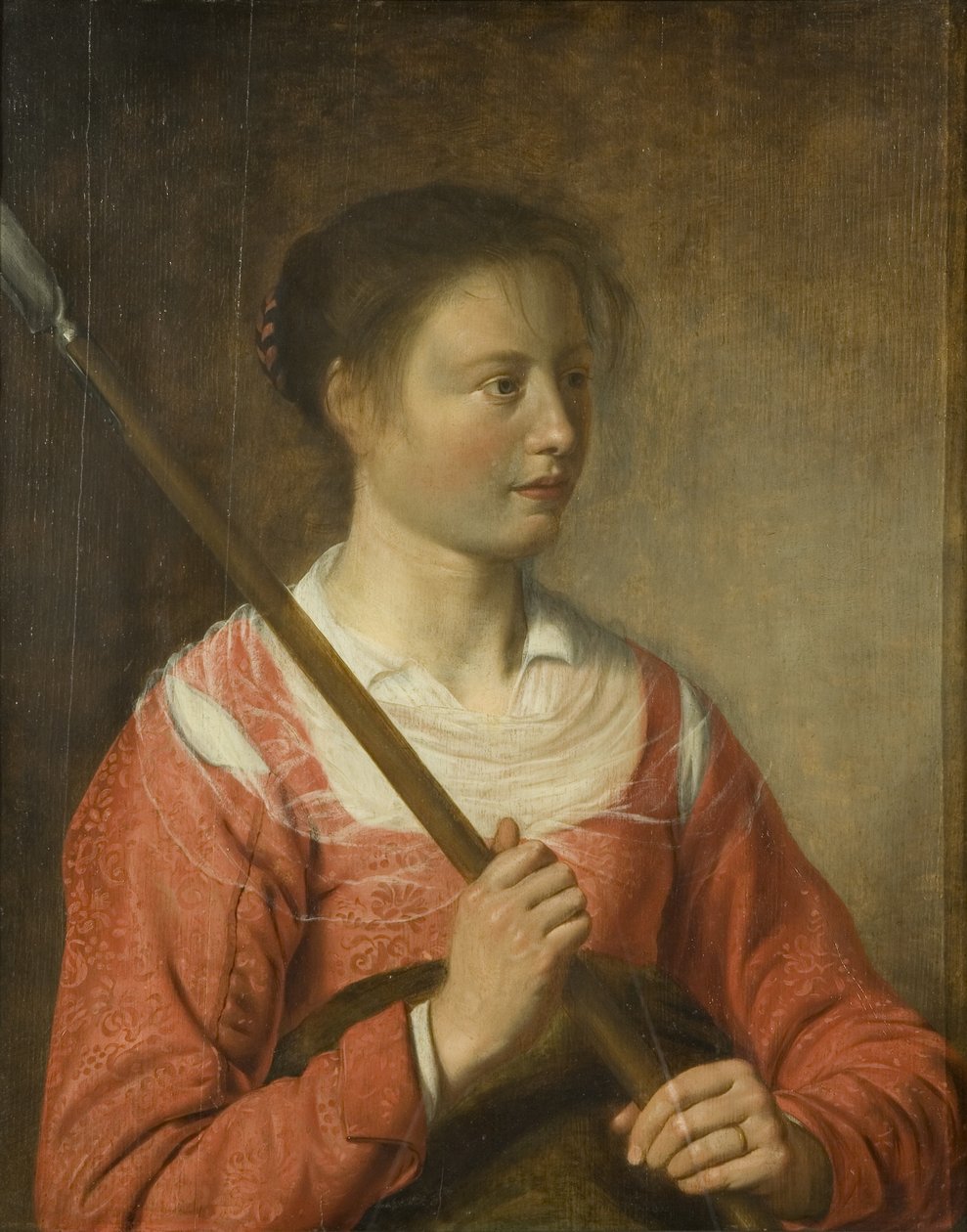 Pasterka, ok. 1625 (olej na panelu) autorstwa Salomon de Bray