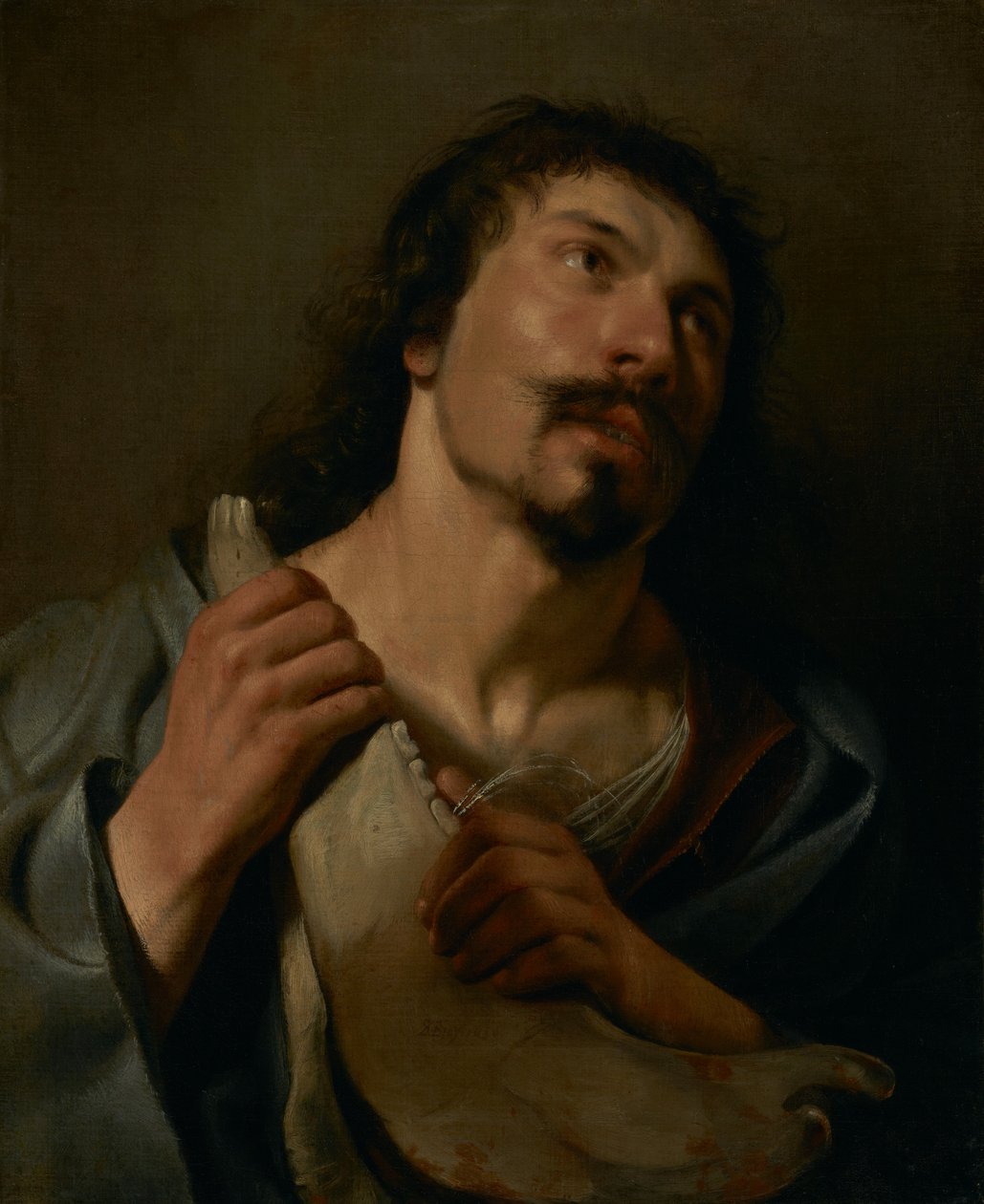Samson z kością szczękową autorstwa Salomon de Bray
