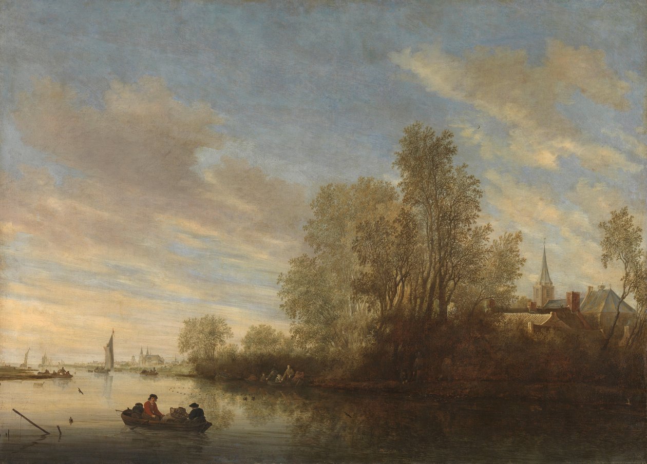  autorstwa Salomon van Ruisdael or Ruysdael