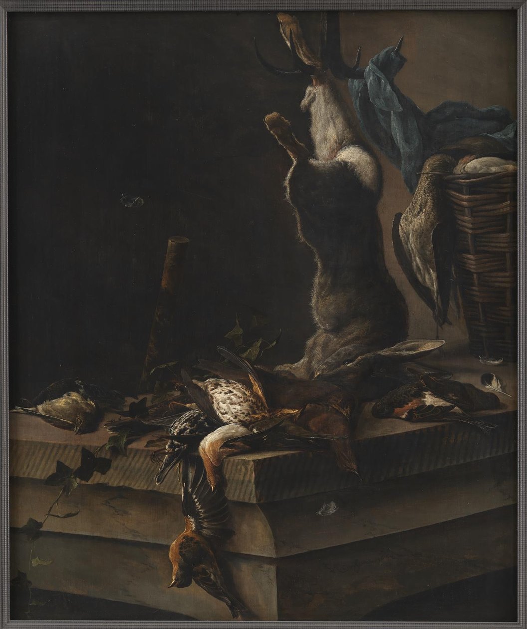 Martwa natura martwej gry autorstwa Salomon van Ruysdael