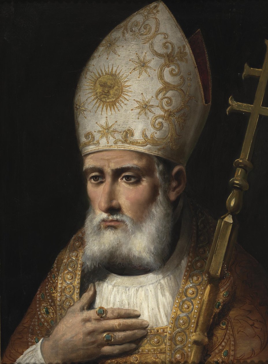 San Juan de Ribera autorstwa Salvador Martinez Cubells