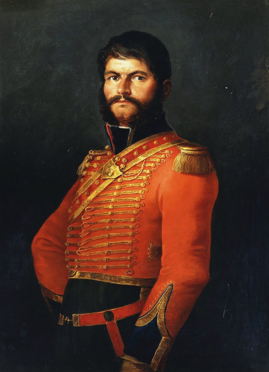 hiszpański: Juan Martín Díaz El Empecinado (kopia) autorstwa Salvador Martinez Cubells