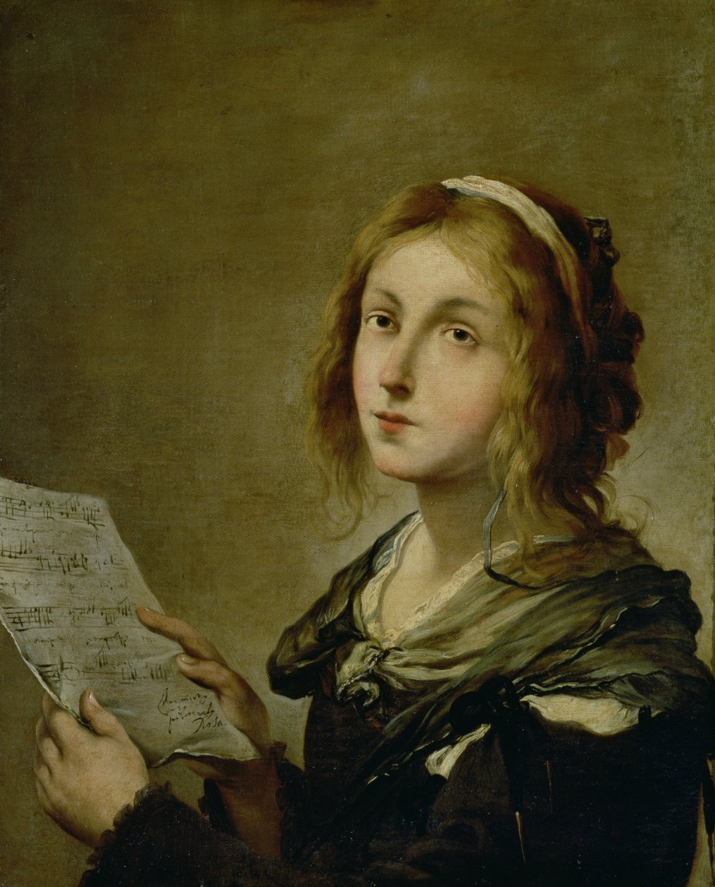 Muzyka autorstwa Salvator Rosa