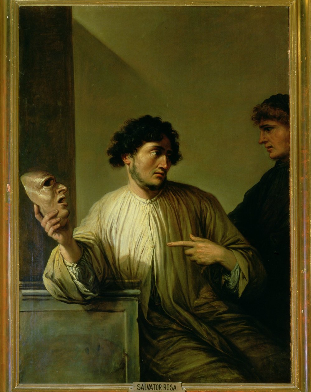 Kłamstwo autorstwa Salvator Rosa