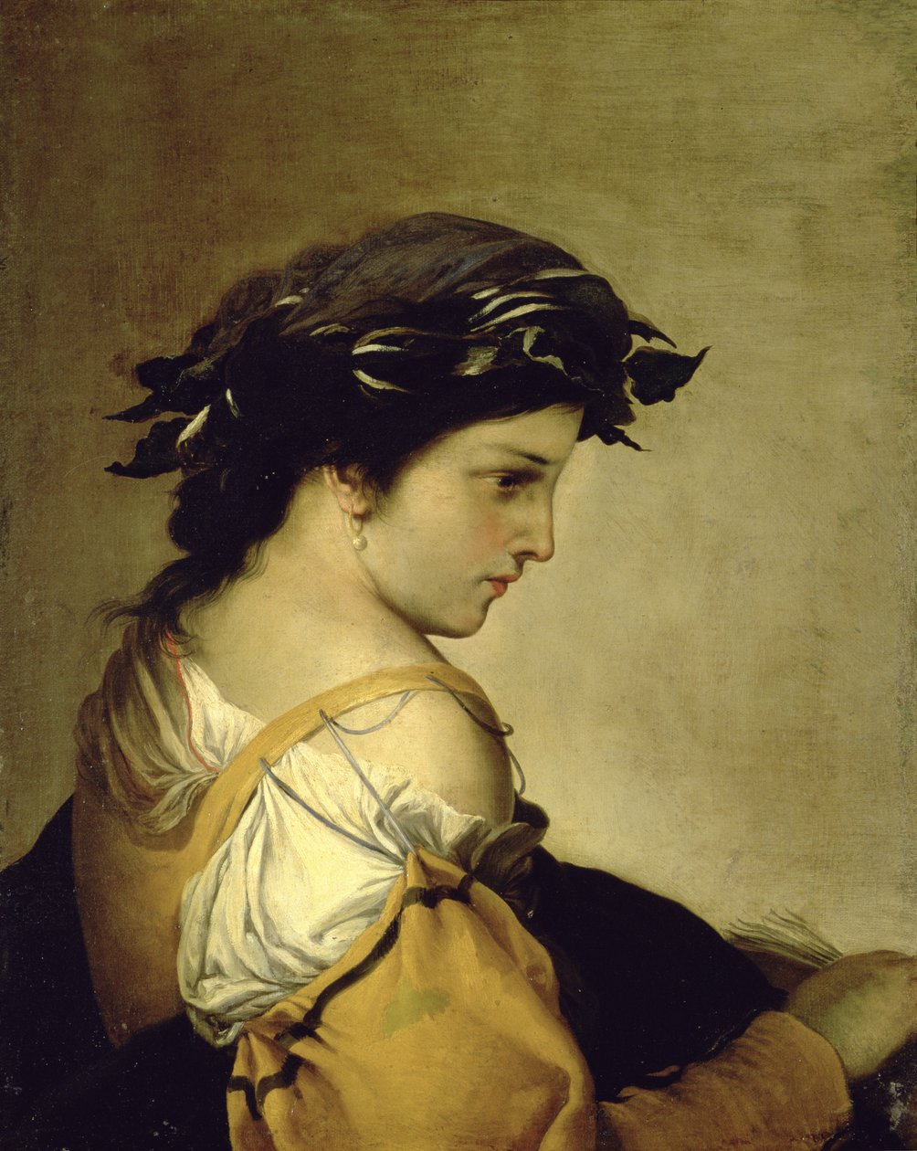 Poemat autorstwa Salvator Rosa